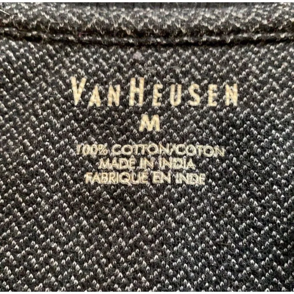 Men’s Van Hensen pull over zip sweater